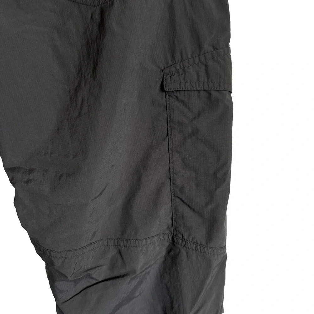 Columbia Silver Ridge Cargo Pants Mens‎ 42x30 Dark Gray Nylon Hiking AM8007